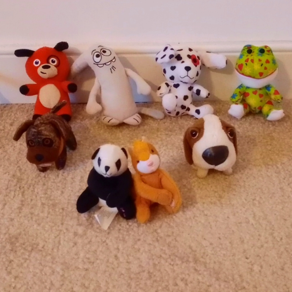 McDonald's stuffed toys